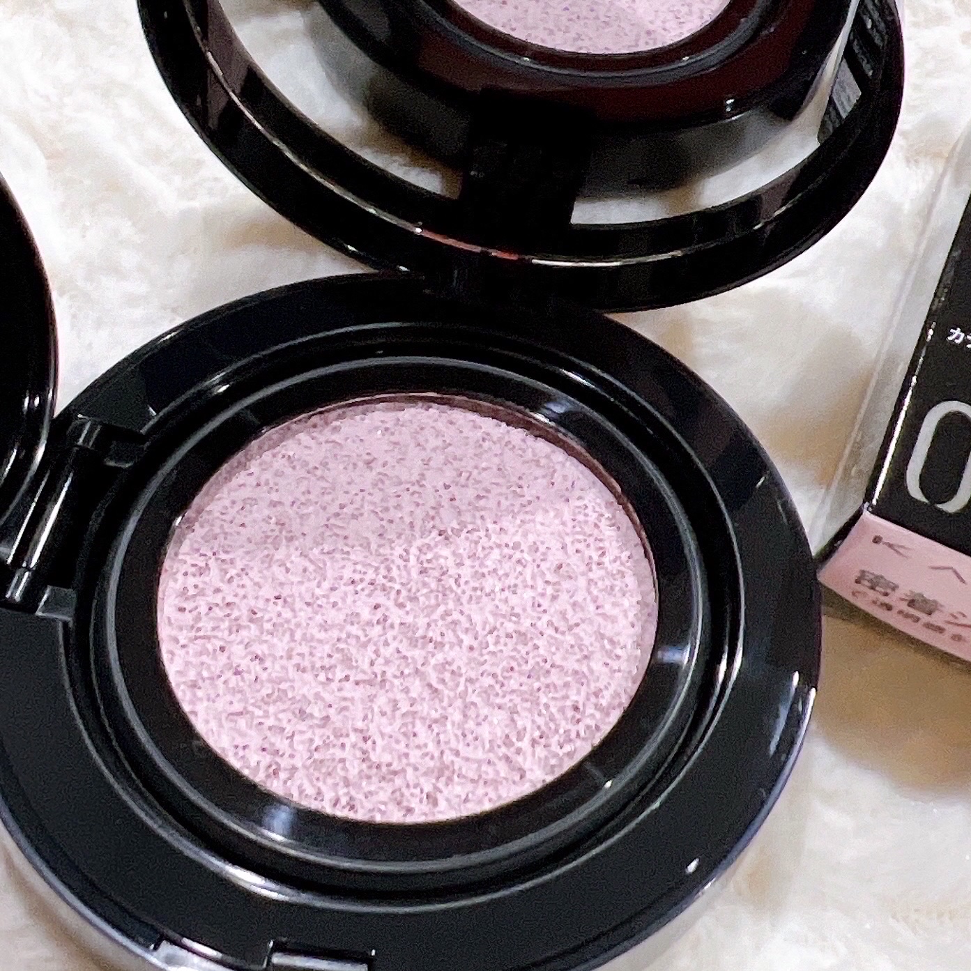 ケイト カラー＆カバークッション 03 スノーライラック(レフィル)/KATE/クッションファンデーションを使ったクチコミ（2枚目）