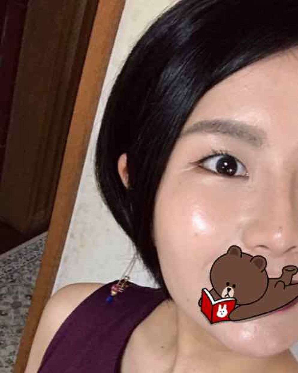 ミネラルリキッドリー ファンデーション SPF22 PA++/MiMC/リキッドファンデーションを使ったクチコミ(3枚目)