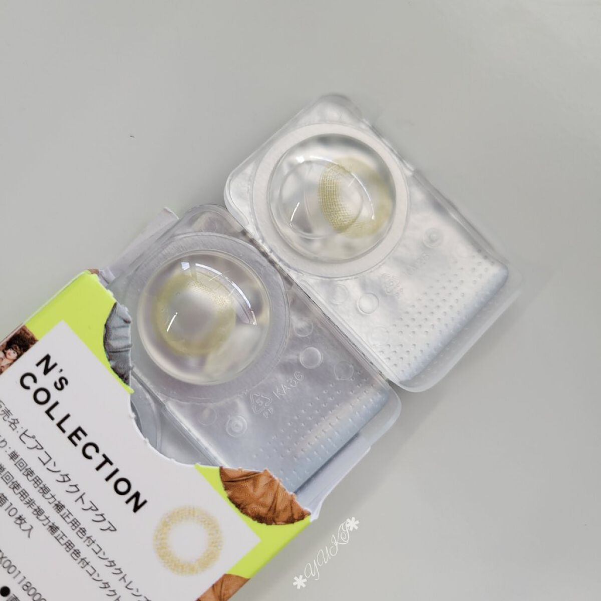 N’s COLLECTION 1day メロンパン/N’s COLLECTION/ワンデー（１DAY）カラコンを使ったクチコミ（3枚目）