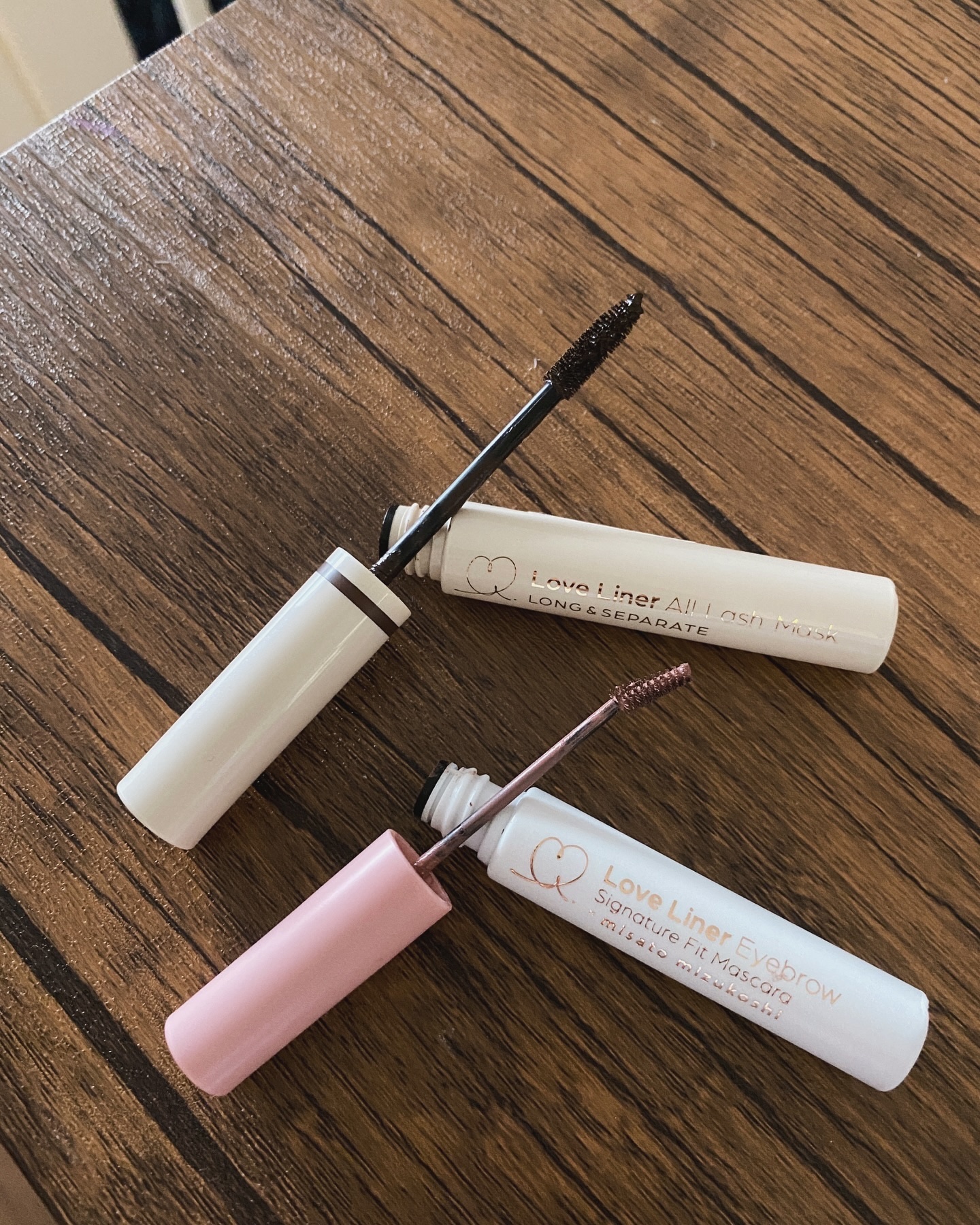 オールラッシュ マスク ロング＆セパレート＜マスカラ＞/ラブ・ライナー/マスカラを使ったクチコミ（1枚目）