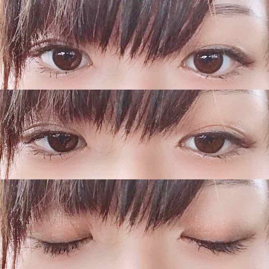 トーンアップアイシャドウ/CEZANNE/アイシャドウパレットを使ったクチコミ(1枚目)