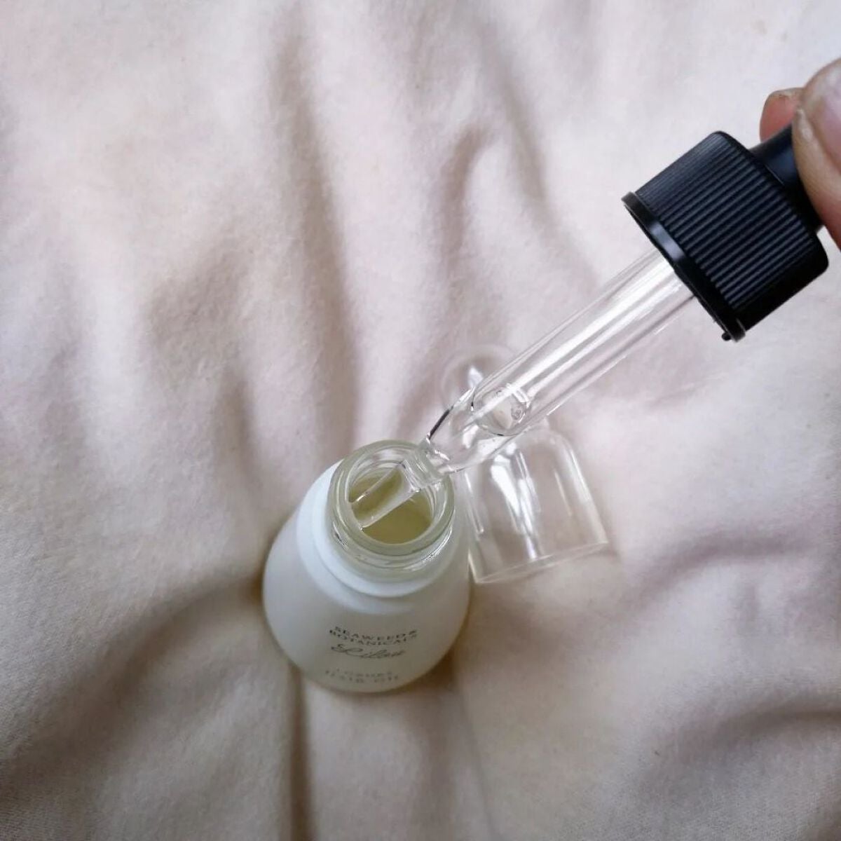 Lilou リル ラグジュアリーヘアオイル/Lilou/ヘアオイルを使ったクチコミ(2枚目)