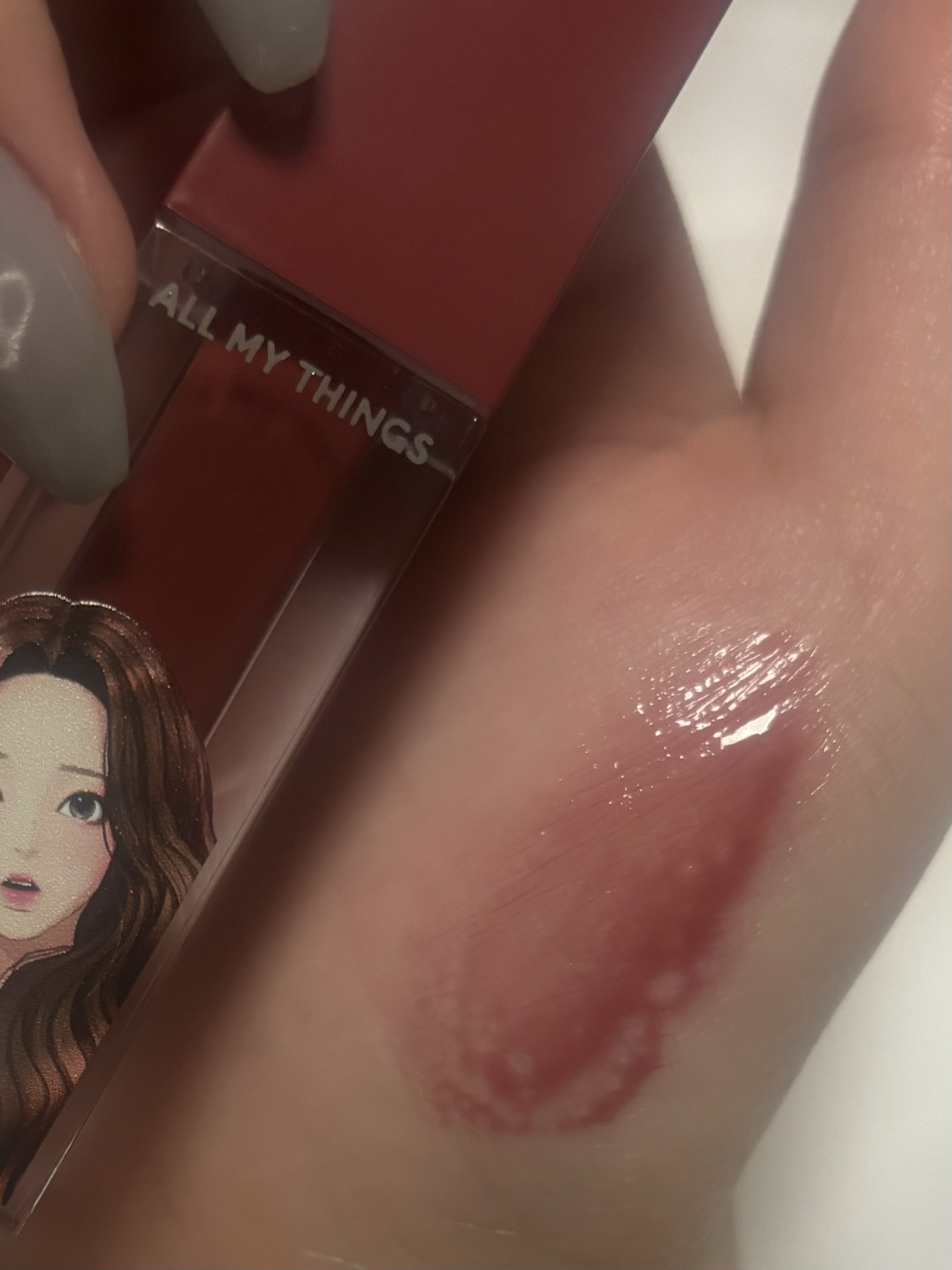 オールマイシングス トゥルービューティ キス リッププランパー/all my things/リッププランパーを使ったクチコミ（3枚目）