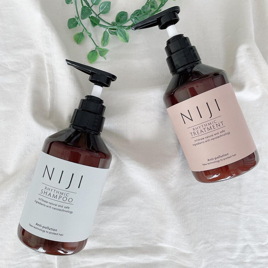 chika♡フォロバ100 on LIPS 「【NIJIRHYTHMICシャンプー&トリートメント】✨サロン..」(1枚目)