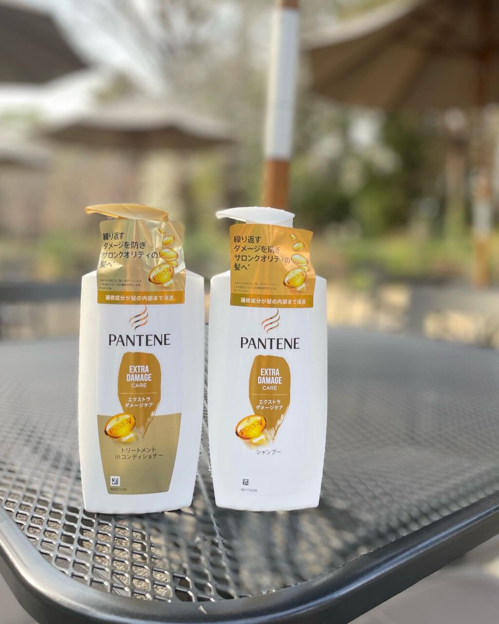 エクストラ ダメージケア シャンプー／トリートメント in コンディショナー/パンテーン/市販シャンプーを使ったクチコミ（2枚目）