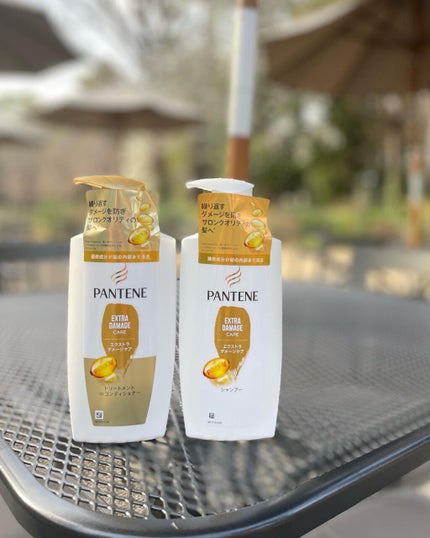エクストラ ダメージケア シャンプー/トリートメント in コンディショナー/パンテーン/市販シャンプーを使ったクチコミ(2枚目)