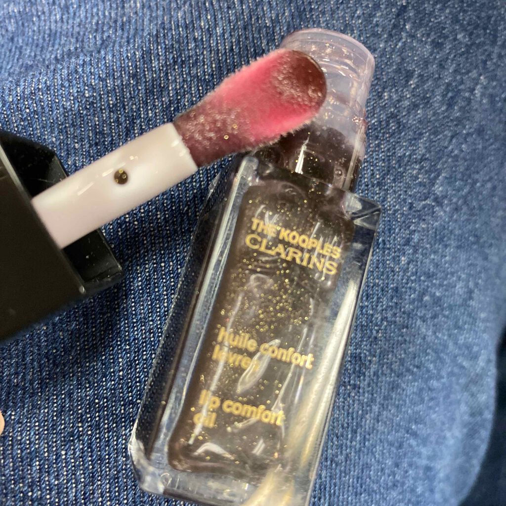 コンフォート リップオイル /CLARINS/リップグロスを使ったクチコミ（2枚目）