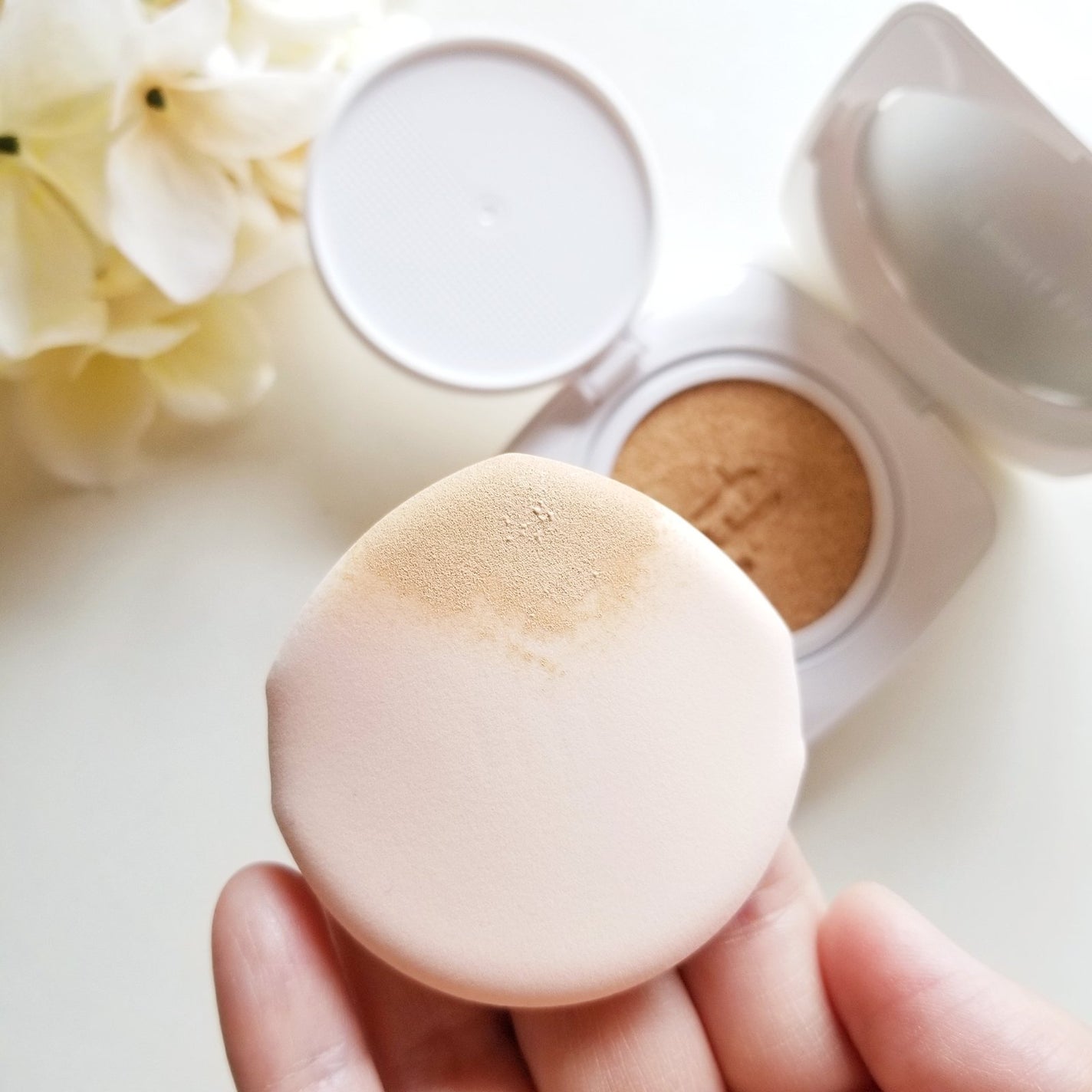 レイヤリングフィットカバークッションEX/TFIT/クッションファンデーションを使ったクチコミ(6枚目)