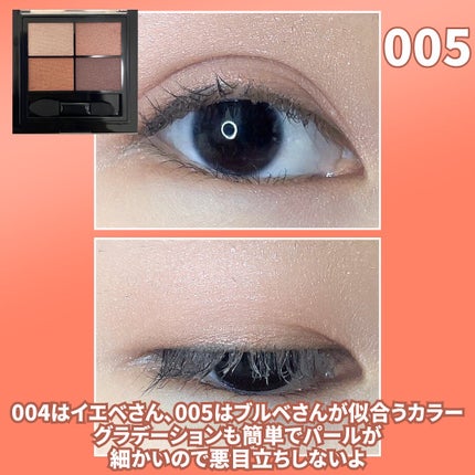 ワンダー エバー アイシャドウ/リンメル ロンドン/アイシャドウパレットを使ったクチコミ(5枚目)