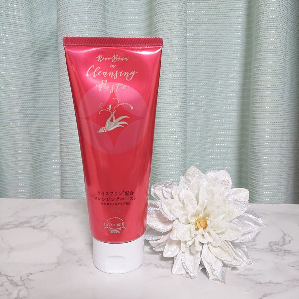 米ぬか配合クレンジングペースト/ラ コルベイユ/クレンジングクリームを使ったクチコミ(1枚目)