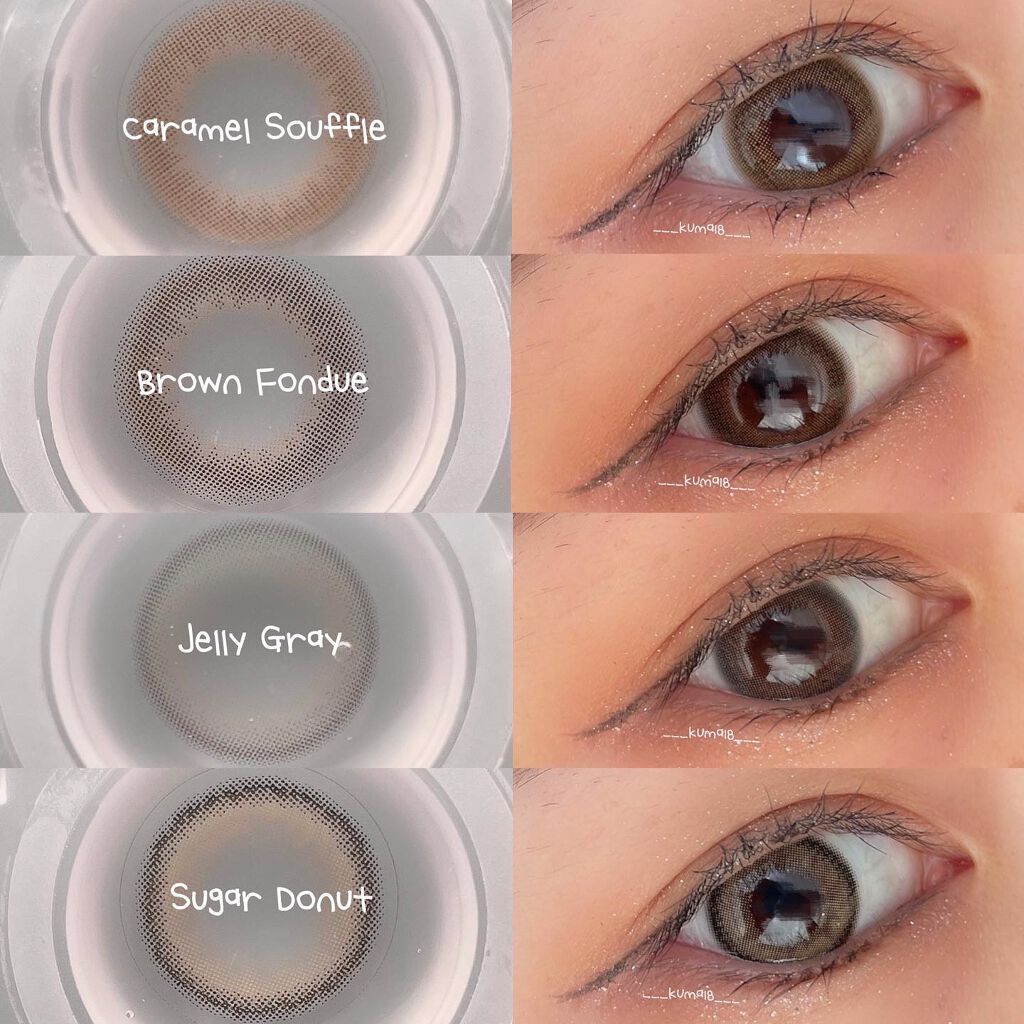 mimuco 1day/mimuco/ワンデー（１DAY）カラコンを使ったクチコミ（1枚目）