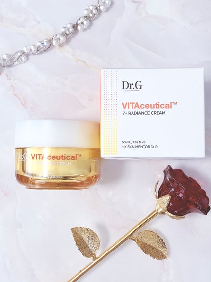 ビタシューティカル7+ラディアンスクリーム/Dr.G/フェイスクリームを使ったクチコミ(1枚目)