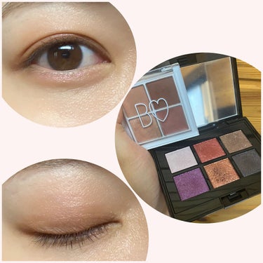 ホリデー アディクション “イリディセント ユーフォリア” EYESHADOW PALLETE L/ADDICTION/メイクアップキットを使ったクチコミ（1枚目）