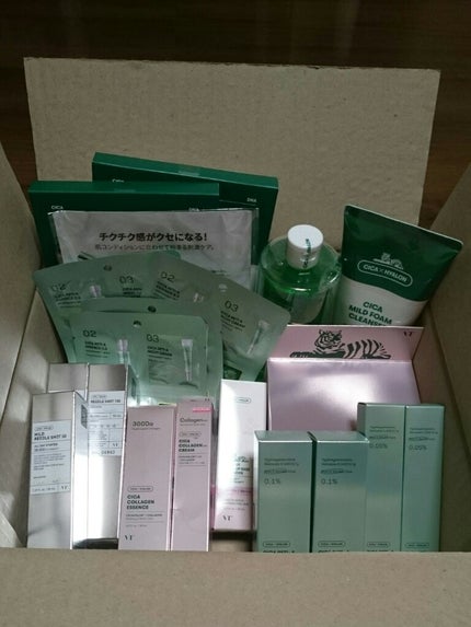 CICA マイルドフォームクレンザー/VT/洗顔フォームを使ったクチコミ(1枚目)