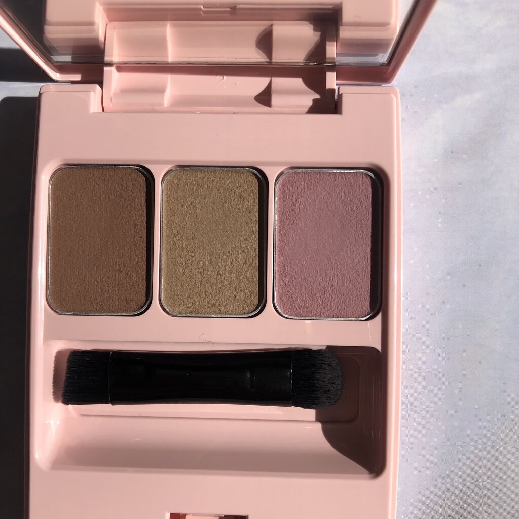 マルチマスカラ deep pink :ディープピンク(WEB限定色)/WHOMEE/眉マスカラを使ったクチコミ（3枚目）