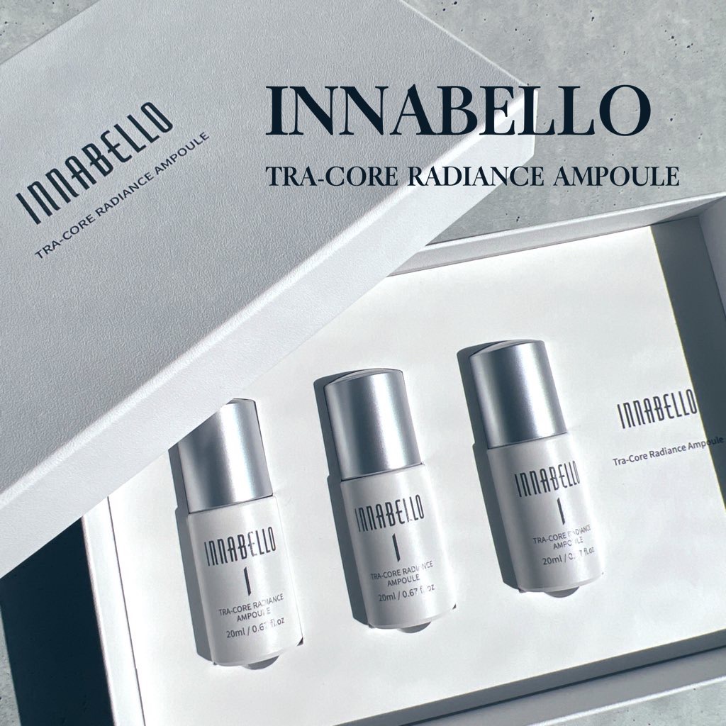 トラコア ラジエンス アンプル /イナベロ/美容液を使ったクチコミ（1枚目）