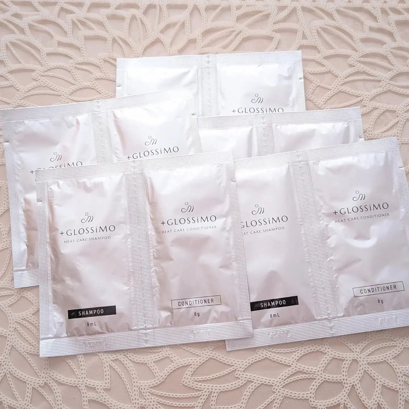 **Smiley** on LIPS 「電気メーカーが作った熱を味方にするヘアケアブランド+GLOSS..」(5枚目)