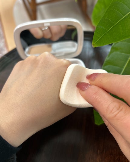 パウダーファンデーション/media luxe/パウダーファンデーションを使ったクチコミ(5枚目)