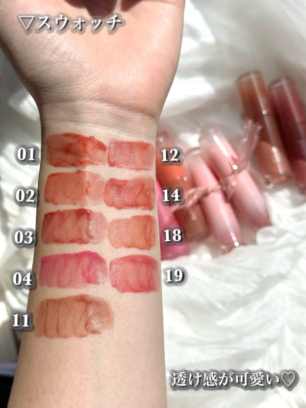 インク ムード グロイ ティント/PERIPERA/リップティント by M