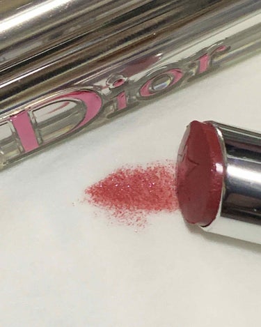 ディオール アディクト ステラー ハロ シャイン 667 ピンク スター（生産終了）/Dior/口紅を使ったクチコミ（2枚目）