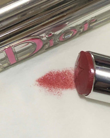 ディオール アディクト ステラー ハロ シャイン/Dior/口紅を使ったクチコミ(2枚目)