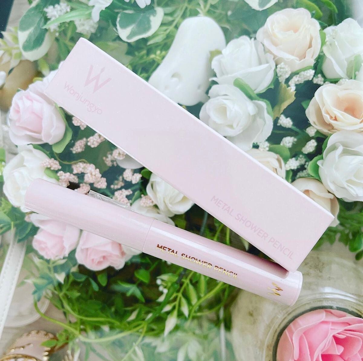 ウォンジョンヨ メタルシャワーペンシル/Wonjungyo/スティックアイシャドウを使ったクチコミ(1枚目)