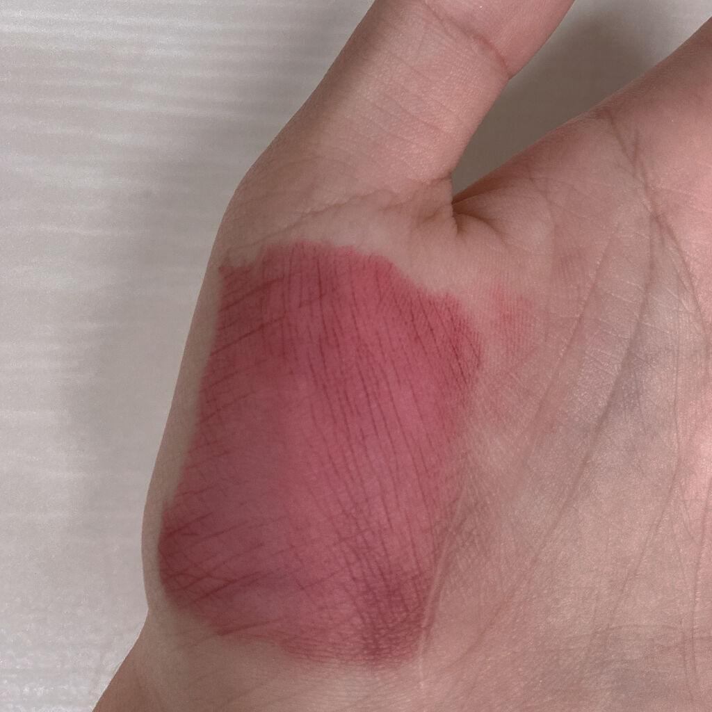 バイト ザ ビート メロウ ティント M4 ビアンローズ/MERZY/リップティントを使ったクチコミ（2枚目）