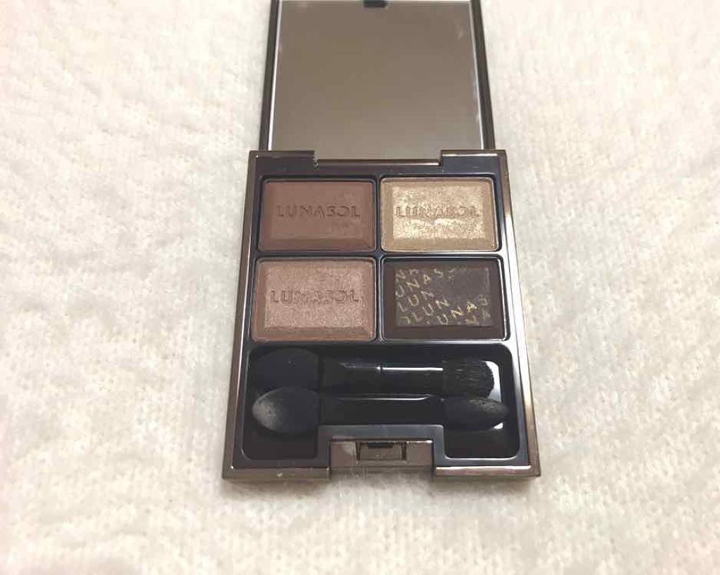 セレクション・ドゥ・ショコラアイズ/LUNASOL/アイシャドウパレットを使ったクチコミ（1枚目）