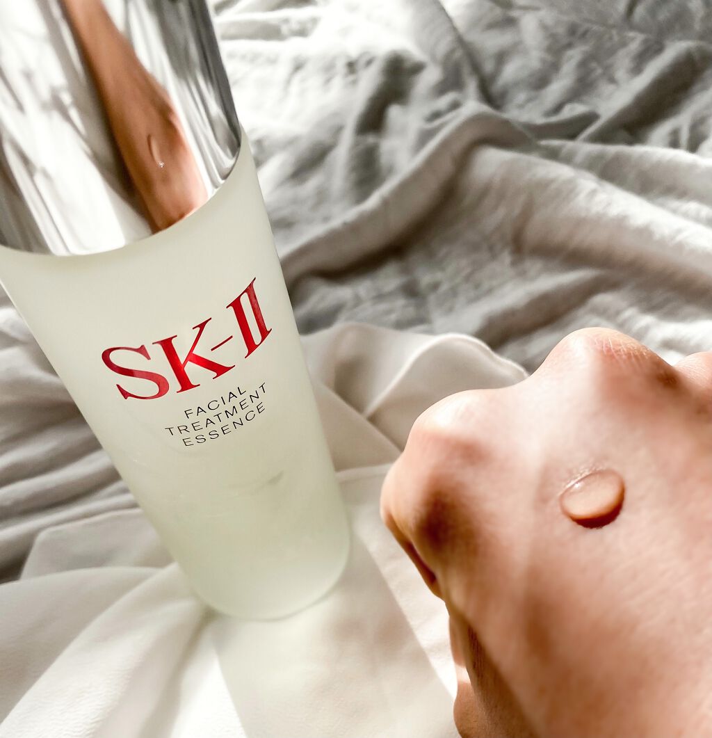 フェイシャル トリートメント エッセンス Sk Iiの効果に関する口コミ 乾燥肌におすすめの化粧水 𝐒𝐊 ғᴀᴄɪᴀʟᴛ By 乾燥肌 Lips