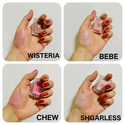 マイフェイブピースアイシャドウ/HOLIKA HOLIKA/単色アイシャドウを使ったクチコミ(6枚目)