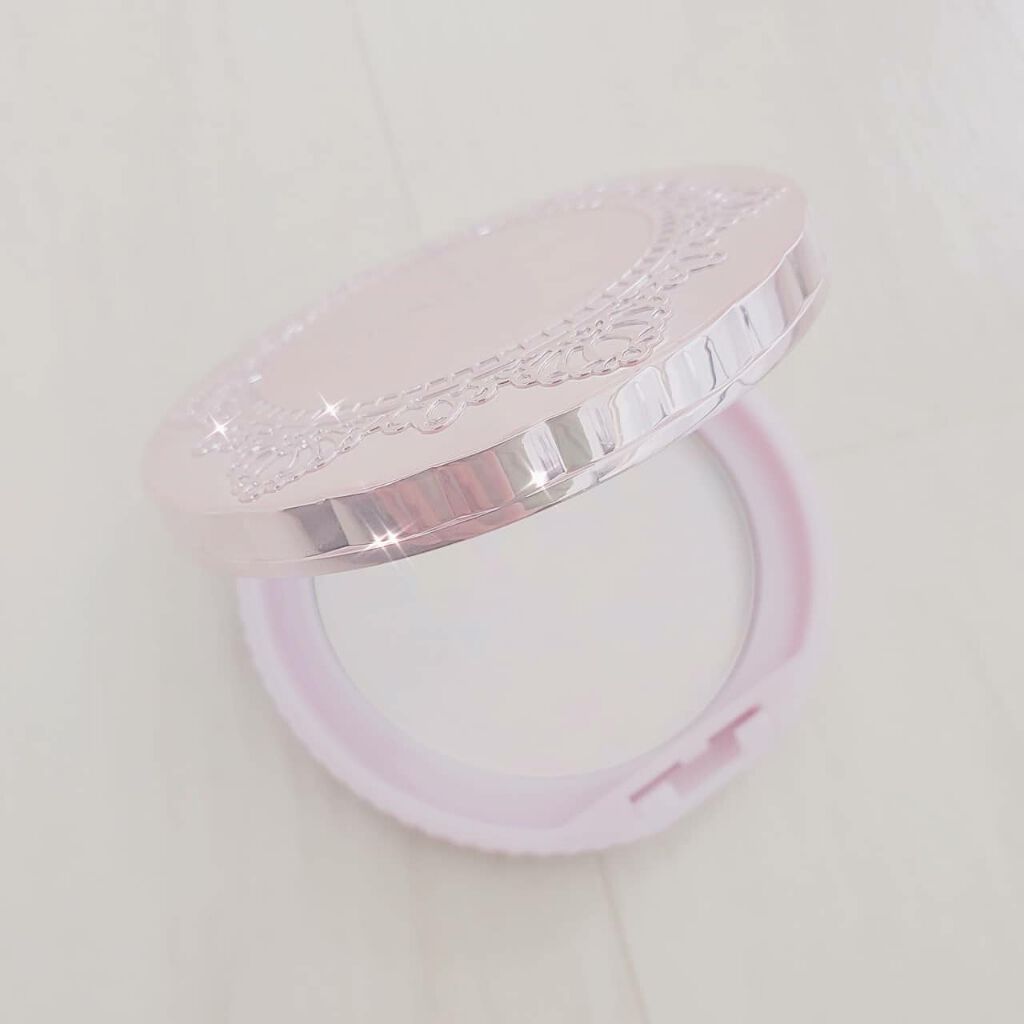 【旧品】マシュマロフィニッシュパウダー/キャンメイク/プレストパウダーを使ったクチコミ（2枚目）
