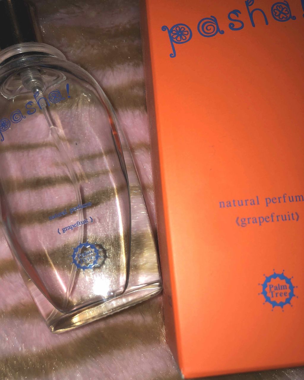pasha!/パームツリー/香水(その他)を使ったクチコミ(1枚目)