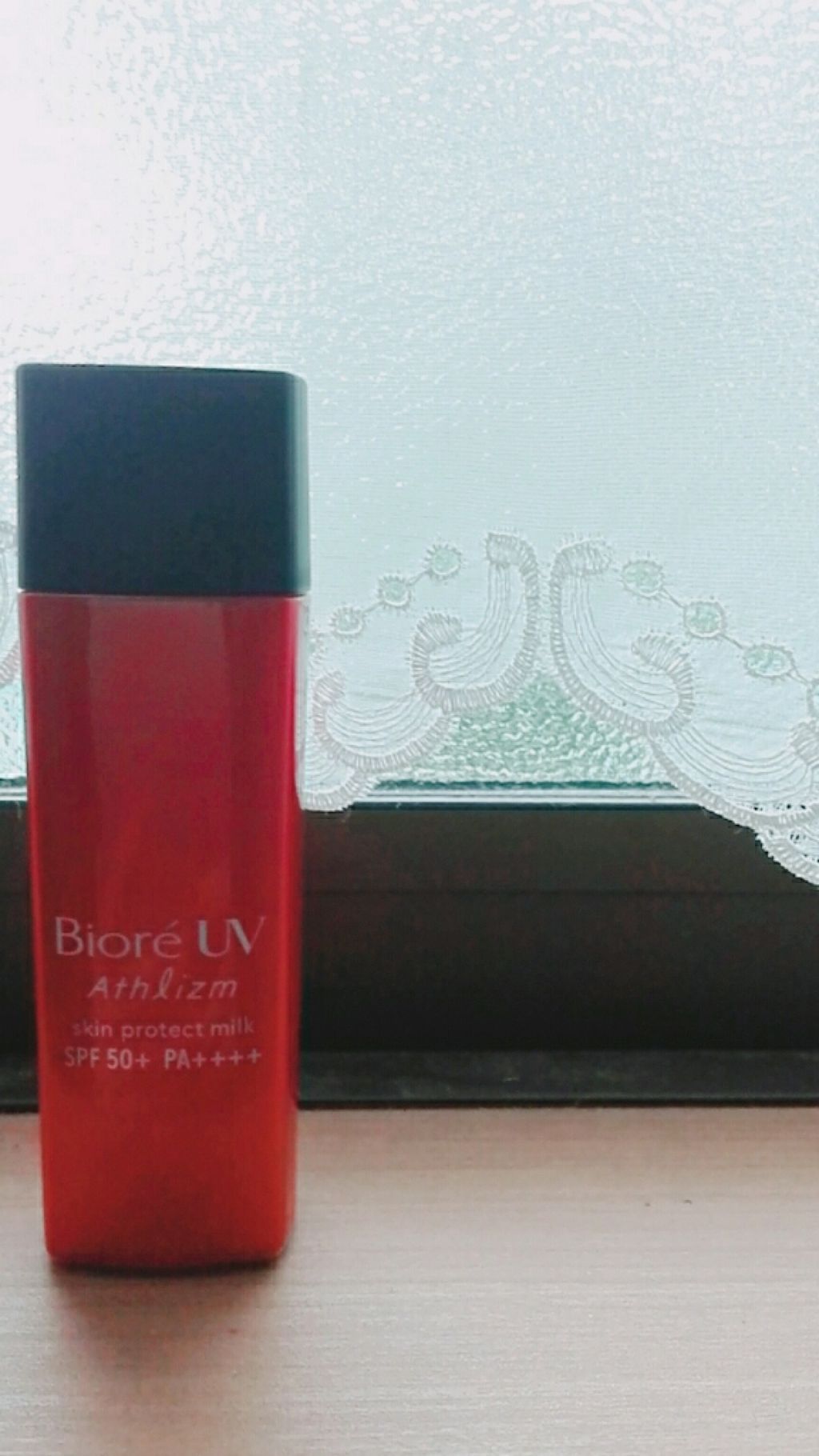 ビオレUV アスリズム スキンプロテクトミルク/ビオレ/日焼け止めミルクを使ったクチコミ（1枚目）