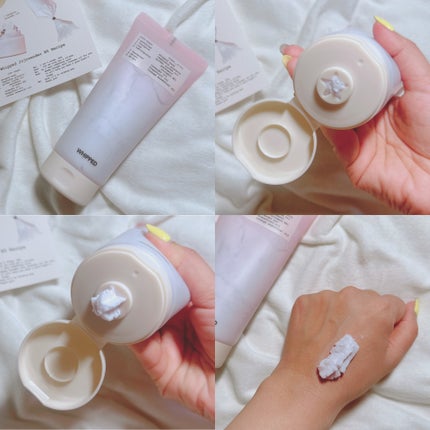 ヴィーガンパッククレンザー/WHIPPED/洗顔フォームを使ったクチコミ(6枚目)