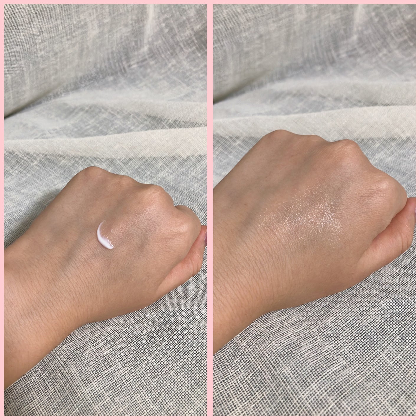 デイスキンコンフォート/excel/フェイスクリームを使ったクチコミ(4枚目)