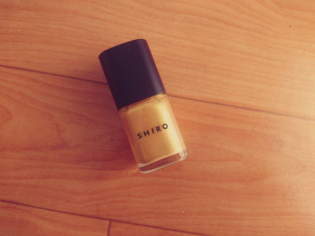 亜麻ネイル/SHIRO/マニキュアを使ったクチコミ（1枚目）