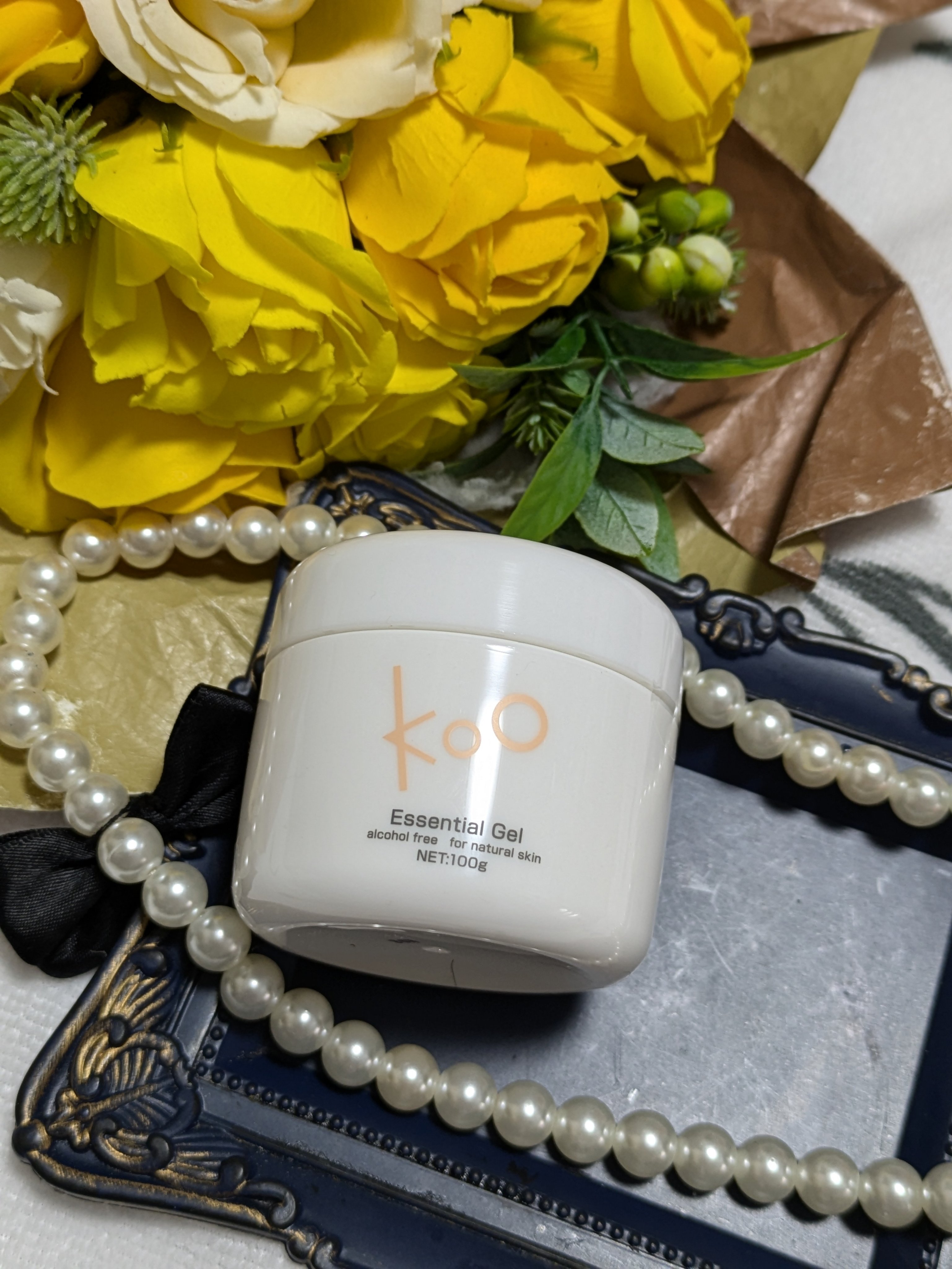 エッセンシャルジェル/Koo/マッサージクリームを使ったクチコミ（1枚目）