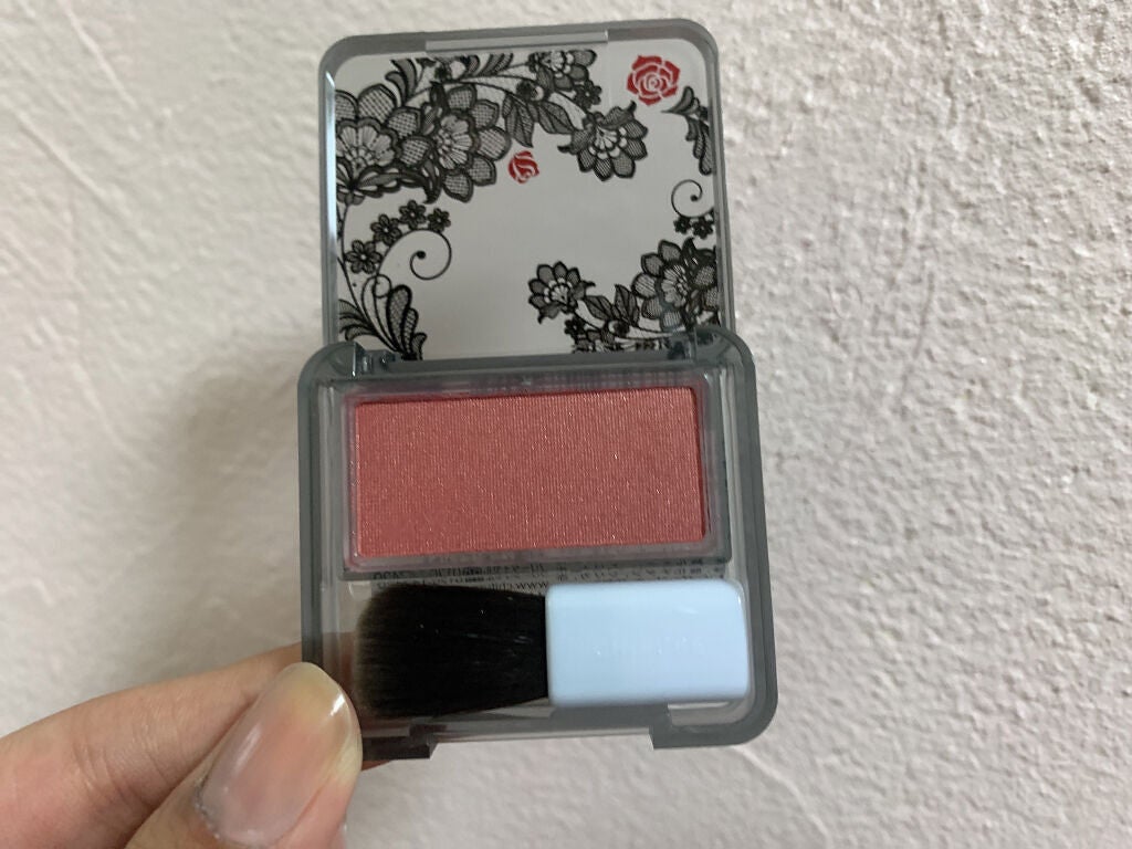 パウダー チーク/ちふれ/パウダーチークを使ったクチコミ(2枚目)