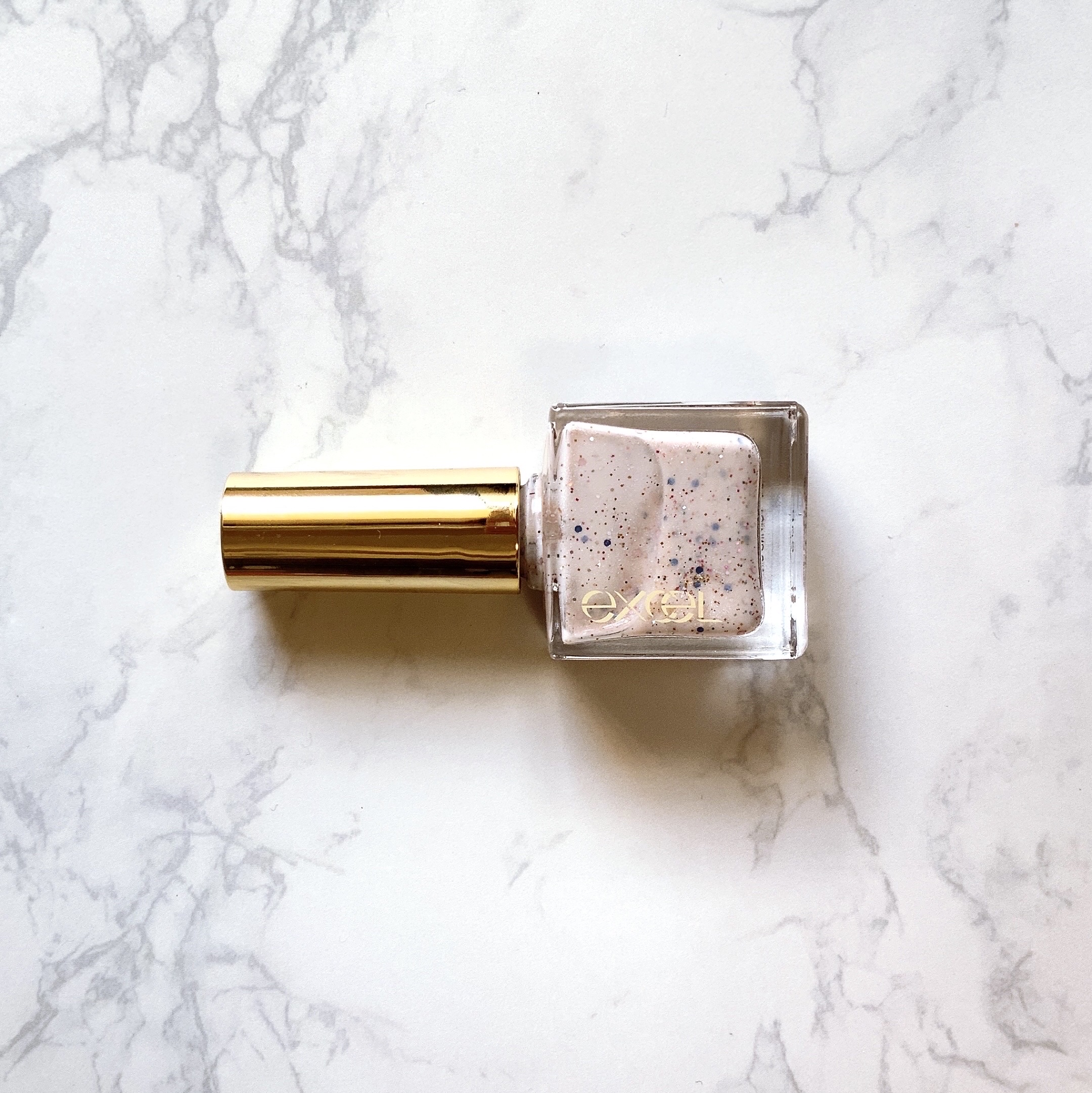 エクセル ネイルポリッシュ N NL47 ポッピングクルー(限定色)/excel/マニキュアを使ったクチコミ（2枚目）