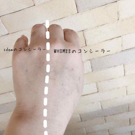 コンシーラー/WHOMEE/リキッドコンシーラーを使ったクチコミ(3枚目)