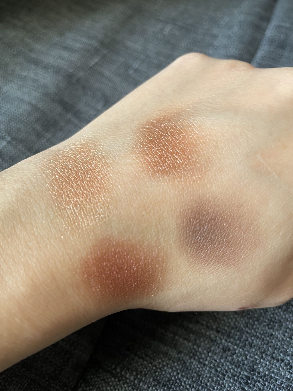 アイ カラー クォード/TOM FORD BEAUTY/アイシャドウパレットを使ったクチコミ（3枚目）