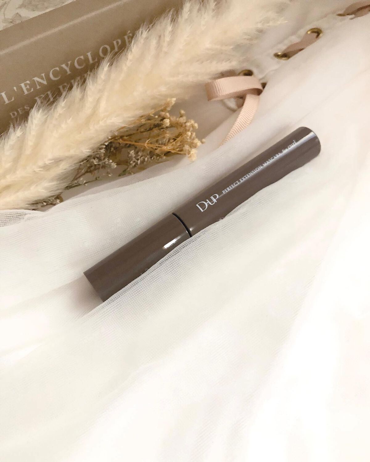 パーフェクトエクステンション マスカラ for カール/D-UP/マスカラを使ったクチコミ（3枚目）