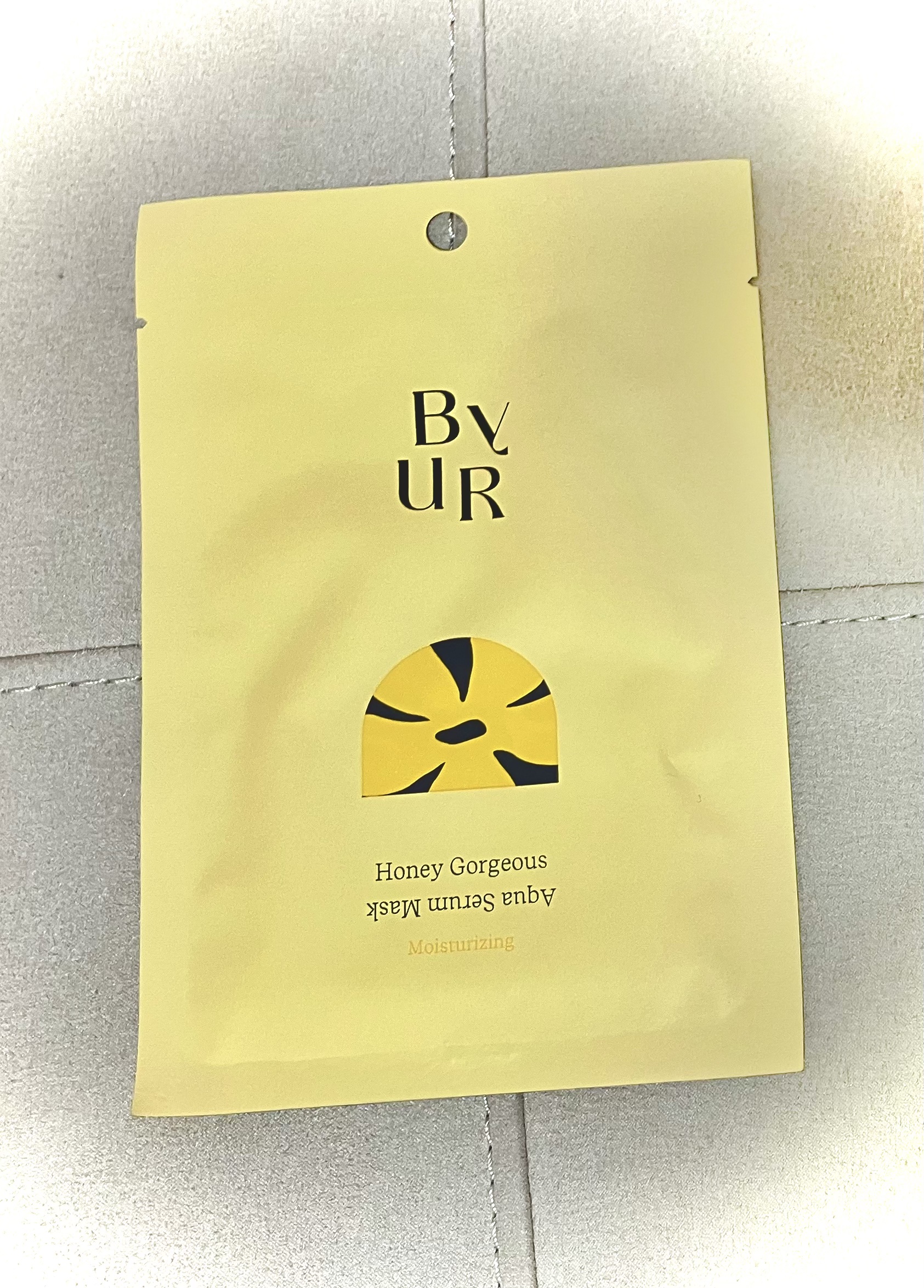 プランプハニー アクアセラムマスク 25mL×4 枚セット/ByUR/シートマスク・パックを使ったクチコミ（1枚目）