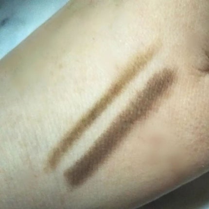 GENE3WAYアイブロウ三角芯タイプ/セリア/アイブロウペンシルを使ったクチコミ(6枚目)