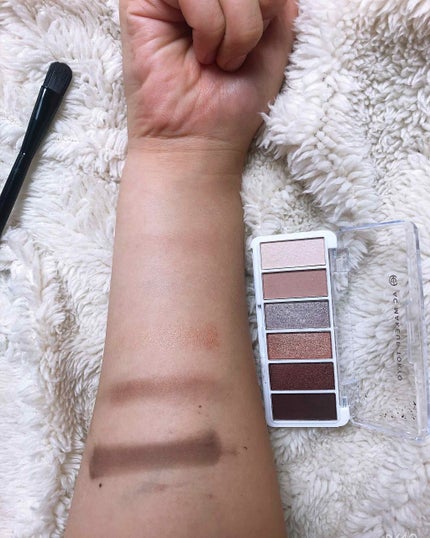 AC カラーアイパレット/AC MAKEUP/アイシャドウパレットを使ったクチコミ(3枚目)