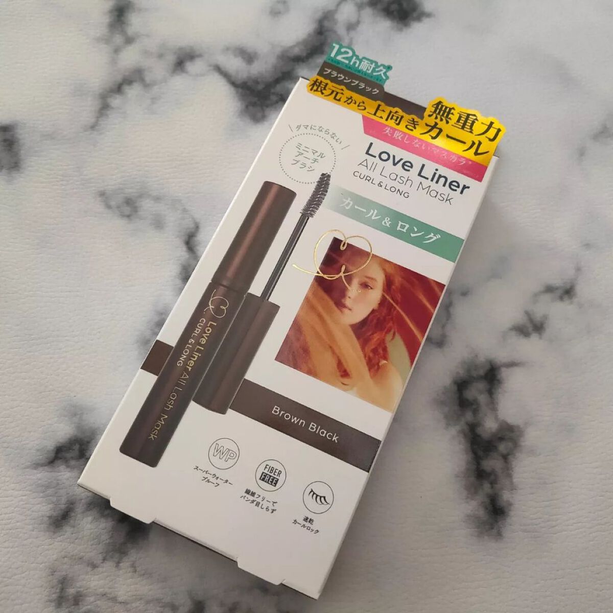 オールラッシュ マスク カール&ロング<マスカラ>/ラブ・ライナー/マスカラを使ったクチコミ(1枚目)