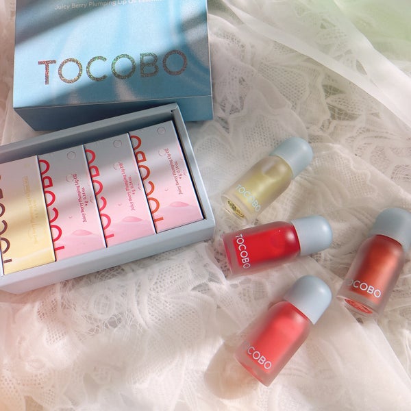 ジューシーベリープランピングリップオイル/TOCOBO/リップグロス by みらんじゅ