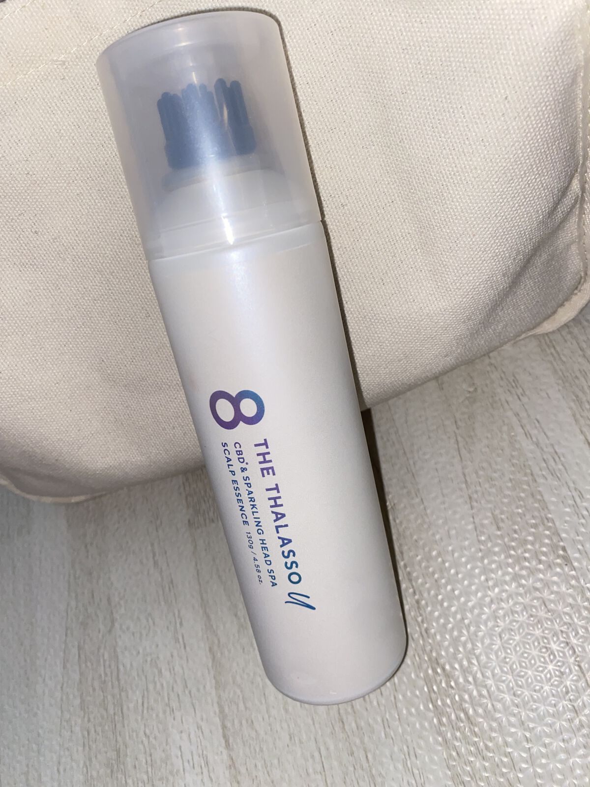 エイトザタラソ ユー CBD＆スパークリング ヘッドスパ スキャルプエッセンス/エイトザタラソ/頭皮ローションを使ったクチコミ（1枚目）