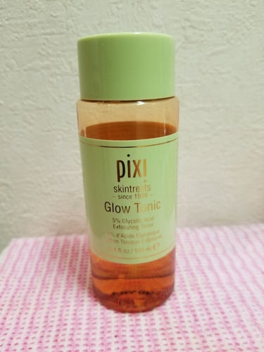 グロートニック/pixi beauty/ブースター・導入液を使ったクチコミ（2枚目）