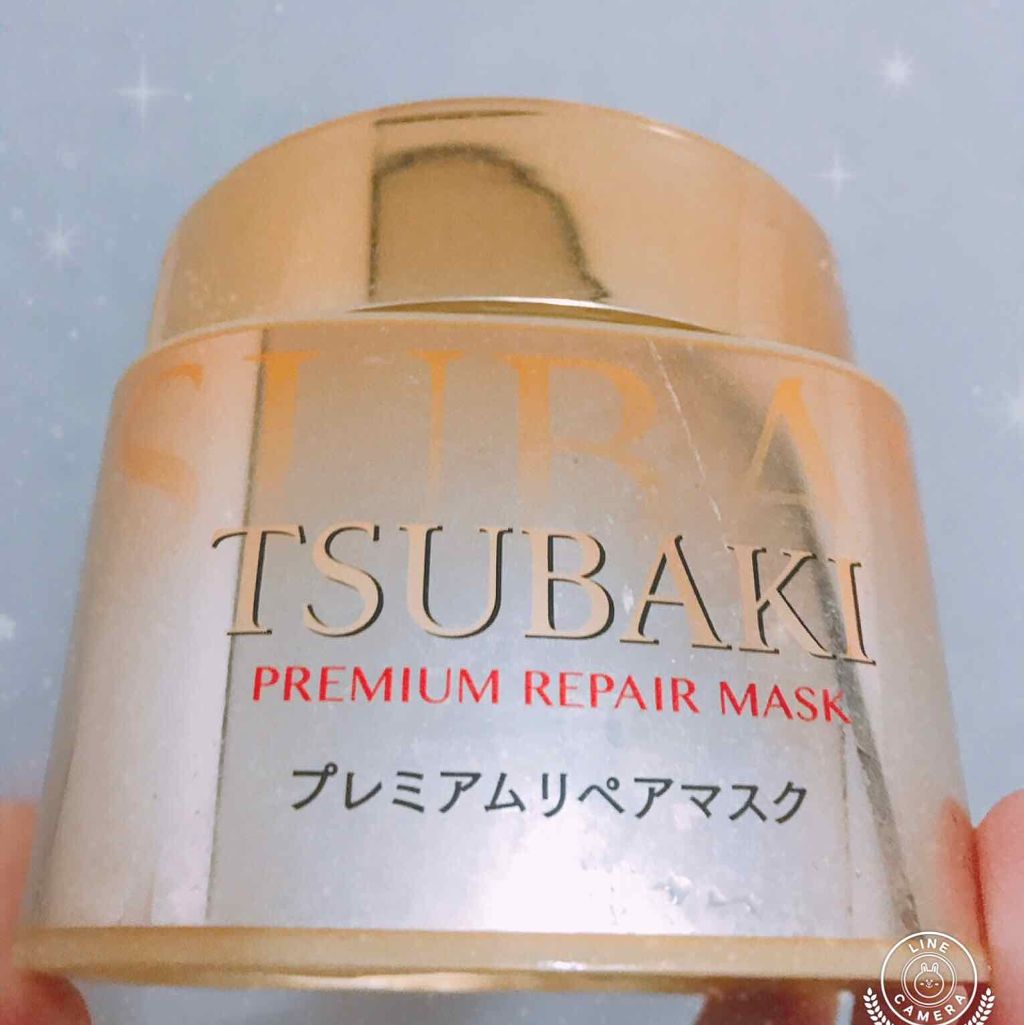 プレミアムリペアマスク(資生堂 プレミアムリペアマスク)/TSUBAKI/ヘアマスク・ヘアパックを使ったクチコミ(1枚目)